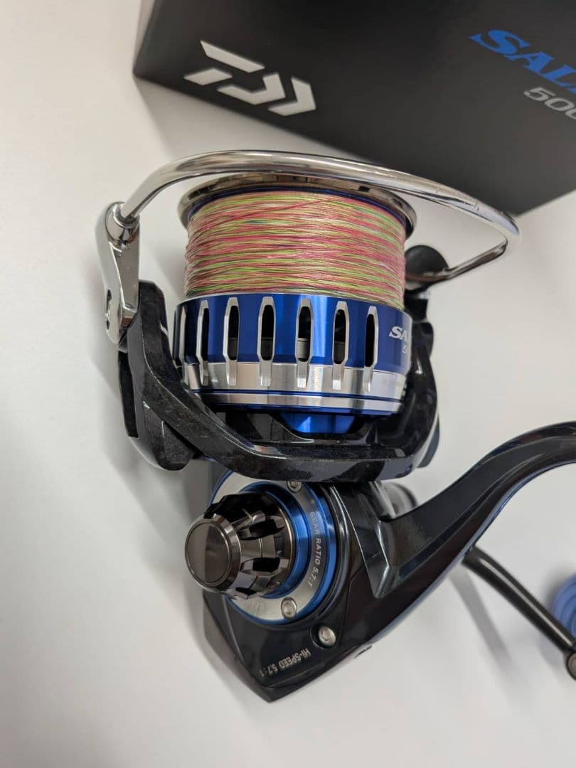 ダイワ　ソルティガ 5000H　スピニングリール