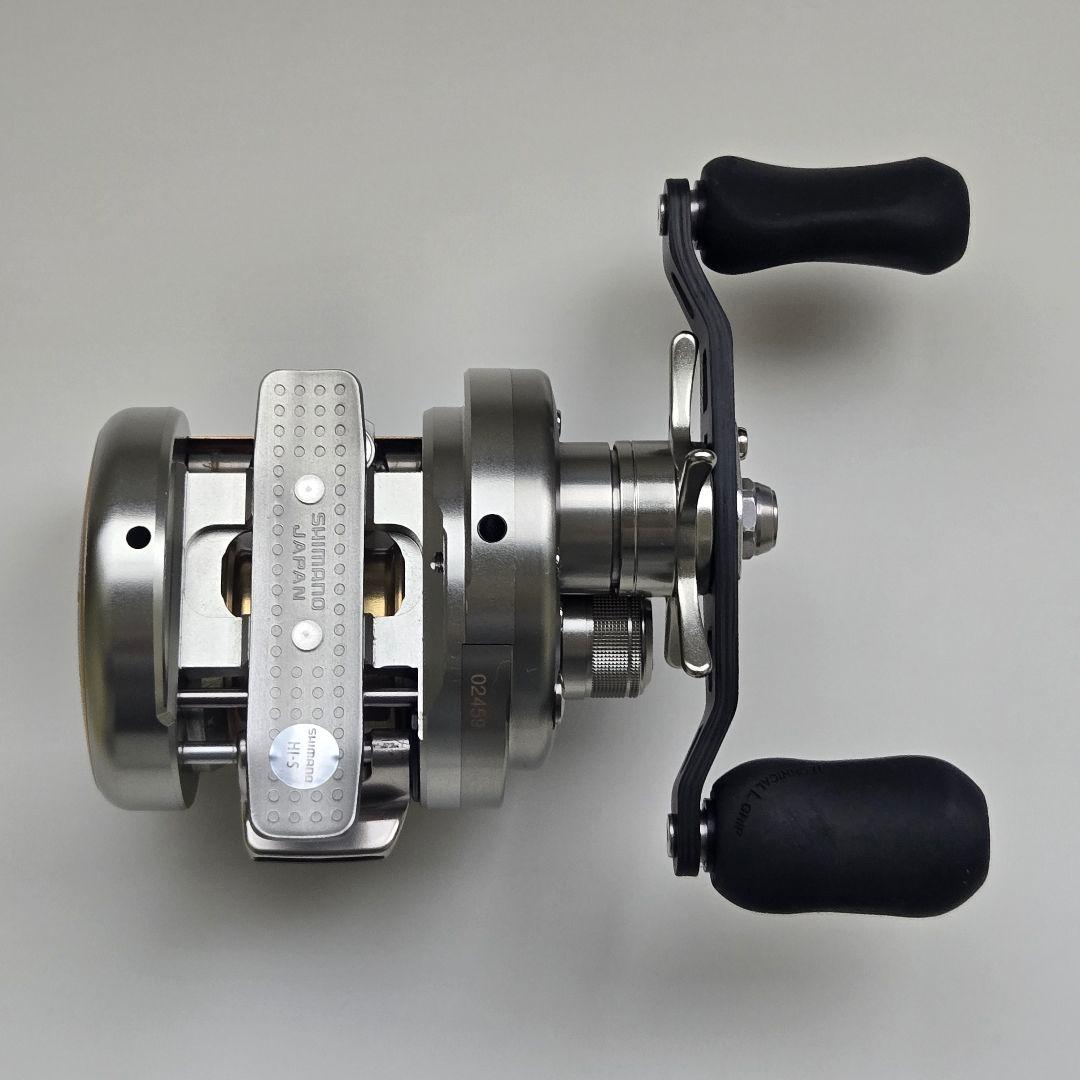 【希少】SHIMANO CARDIFF 5ISDC リール