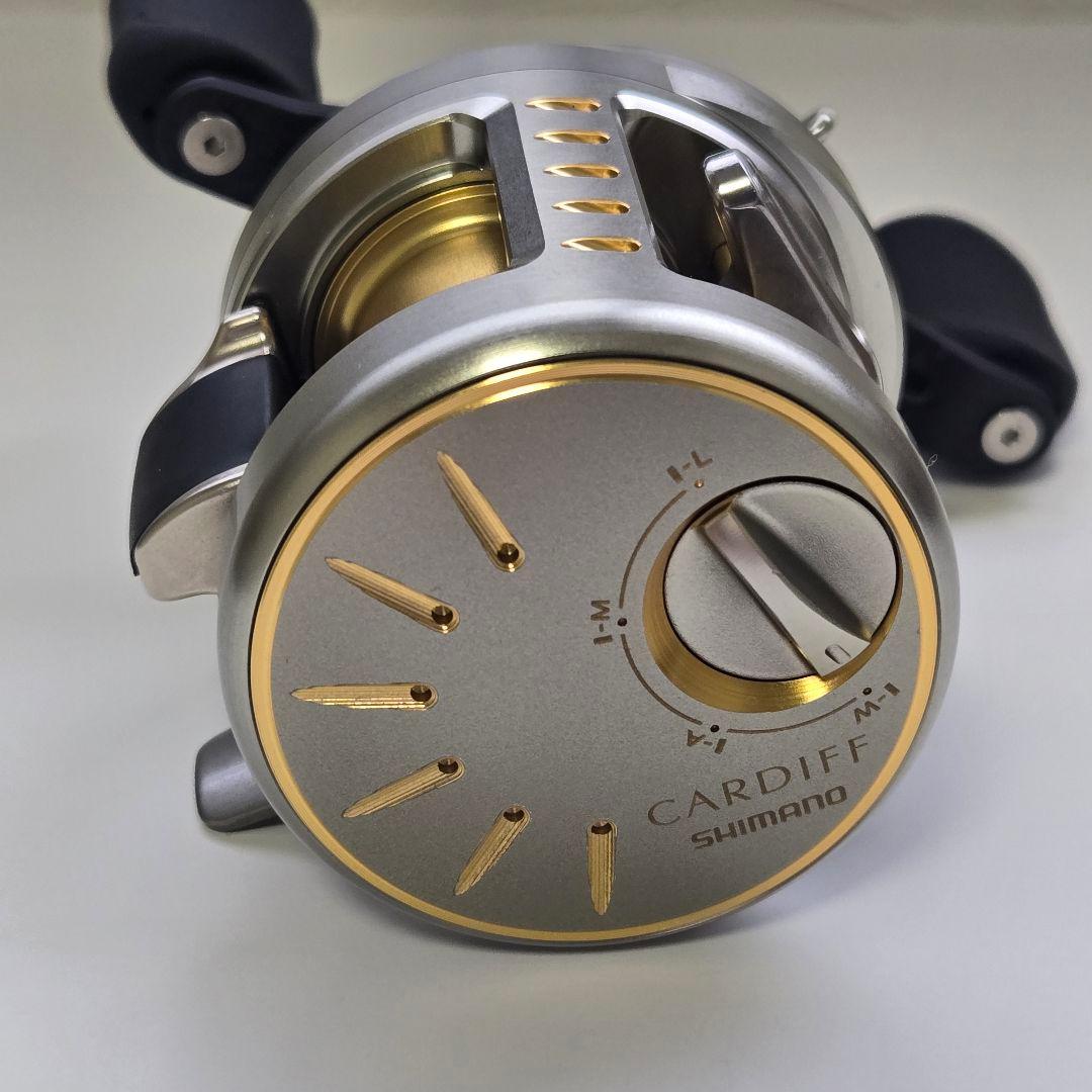 【希少】SHIMANO CARDIFF 5ISDC リール