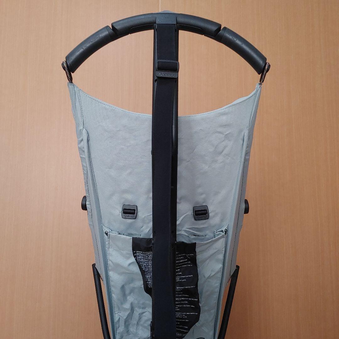 Quinny yezz＊クイニージャズ ベビーカー ライトミントグリーン