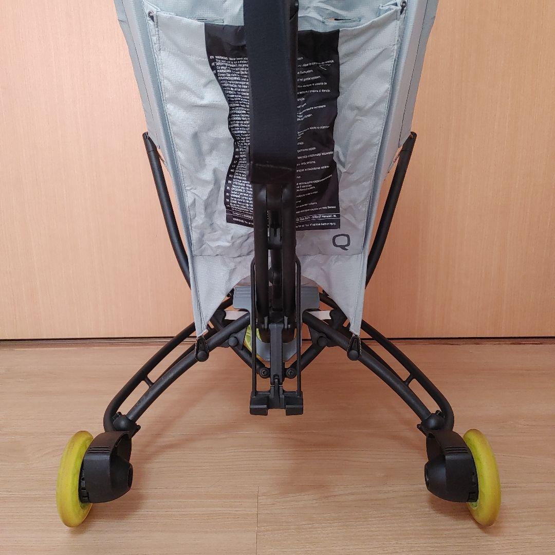 Quinny yezz＊クイニージャズ ベビーカー ライトミントグリーン