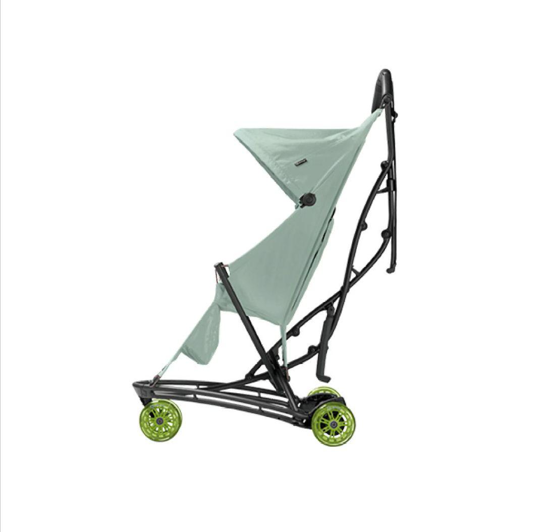 Quinny yezz＊クイニージャズ ベビーカー ライトミントグリーン