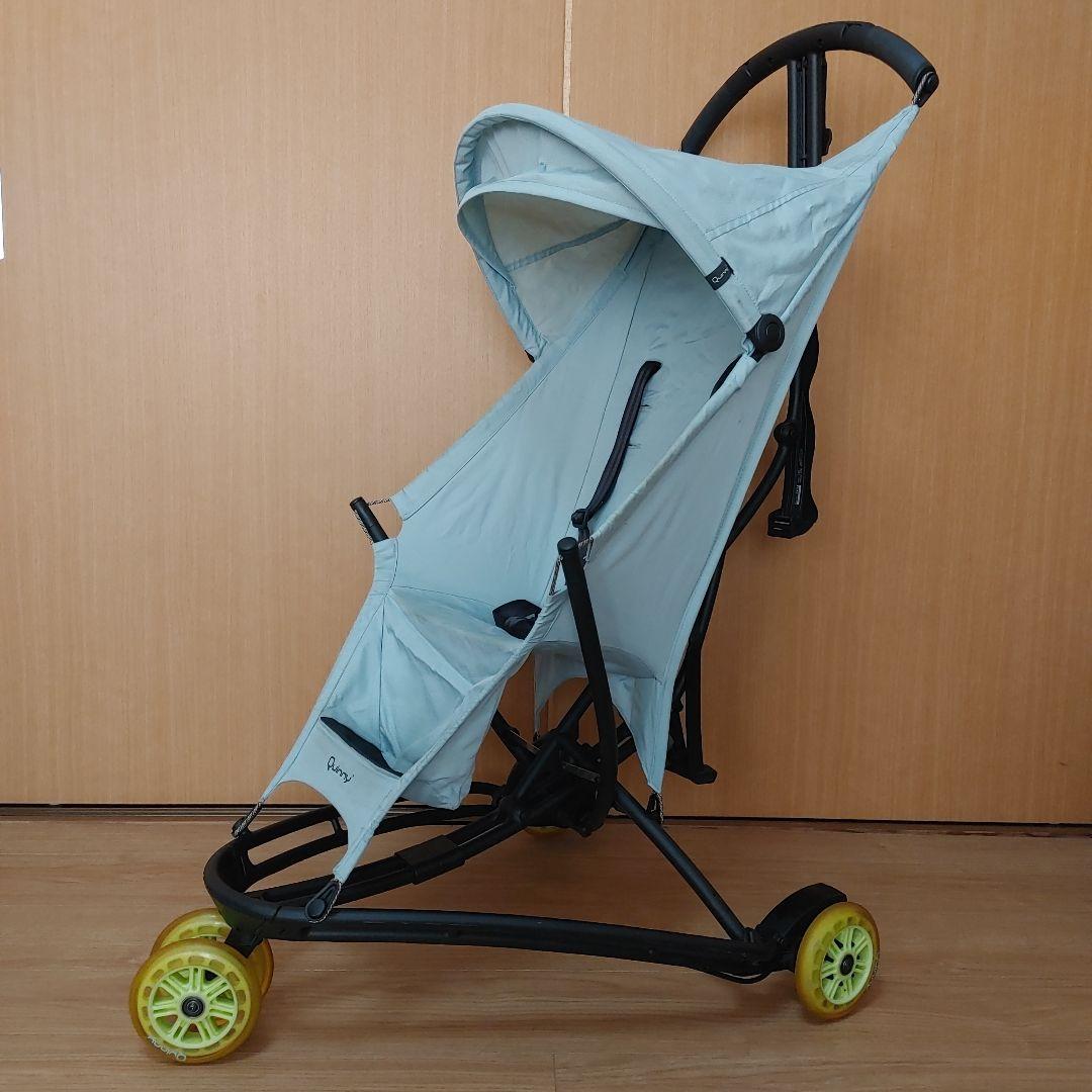 Quinny yezz＊クイニージャズ ベビーカー ライトミントグリーン
