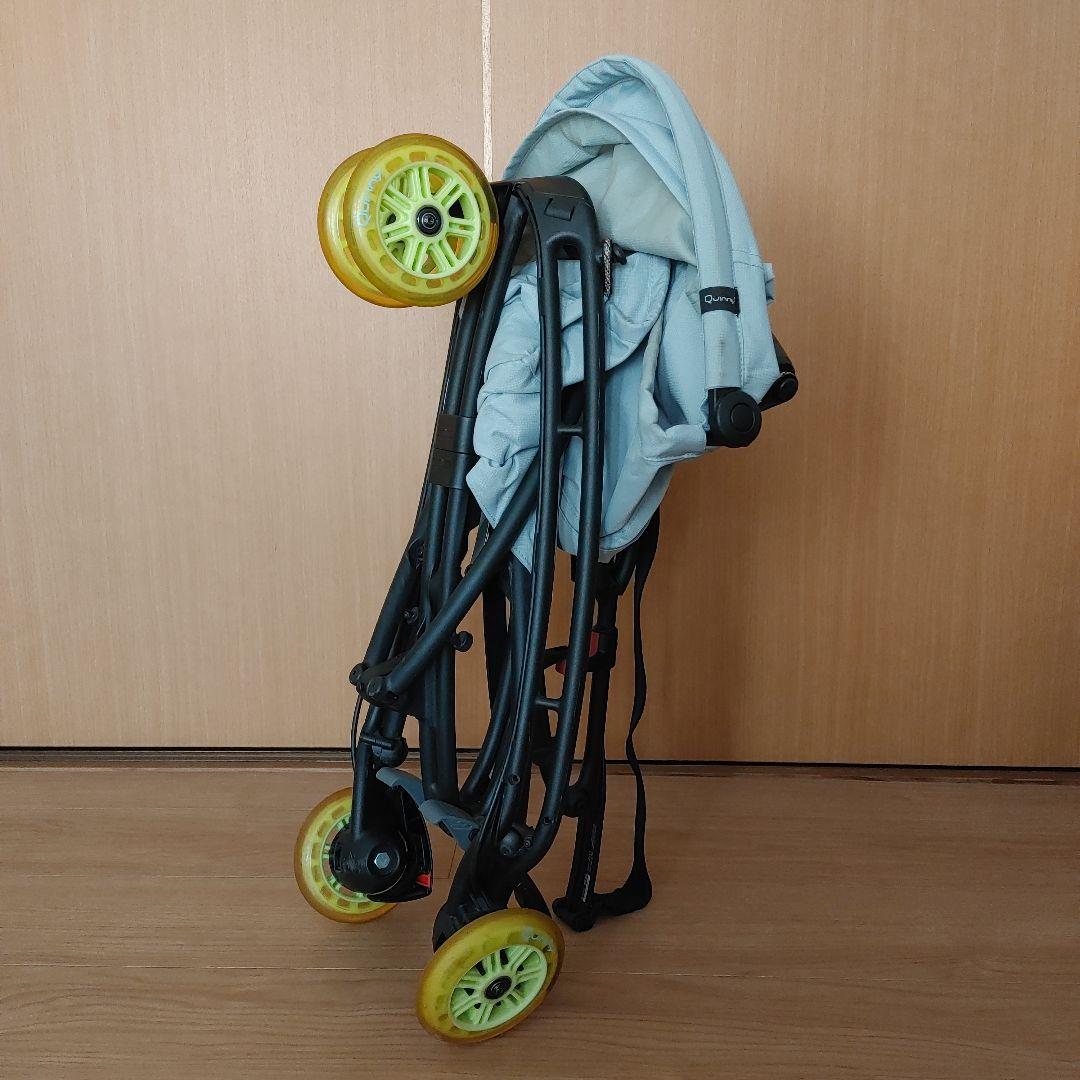 Quinny yezz＊クイニージャズ ベビーカー ライトミントグリーン