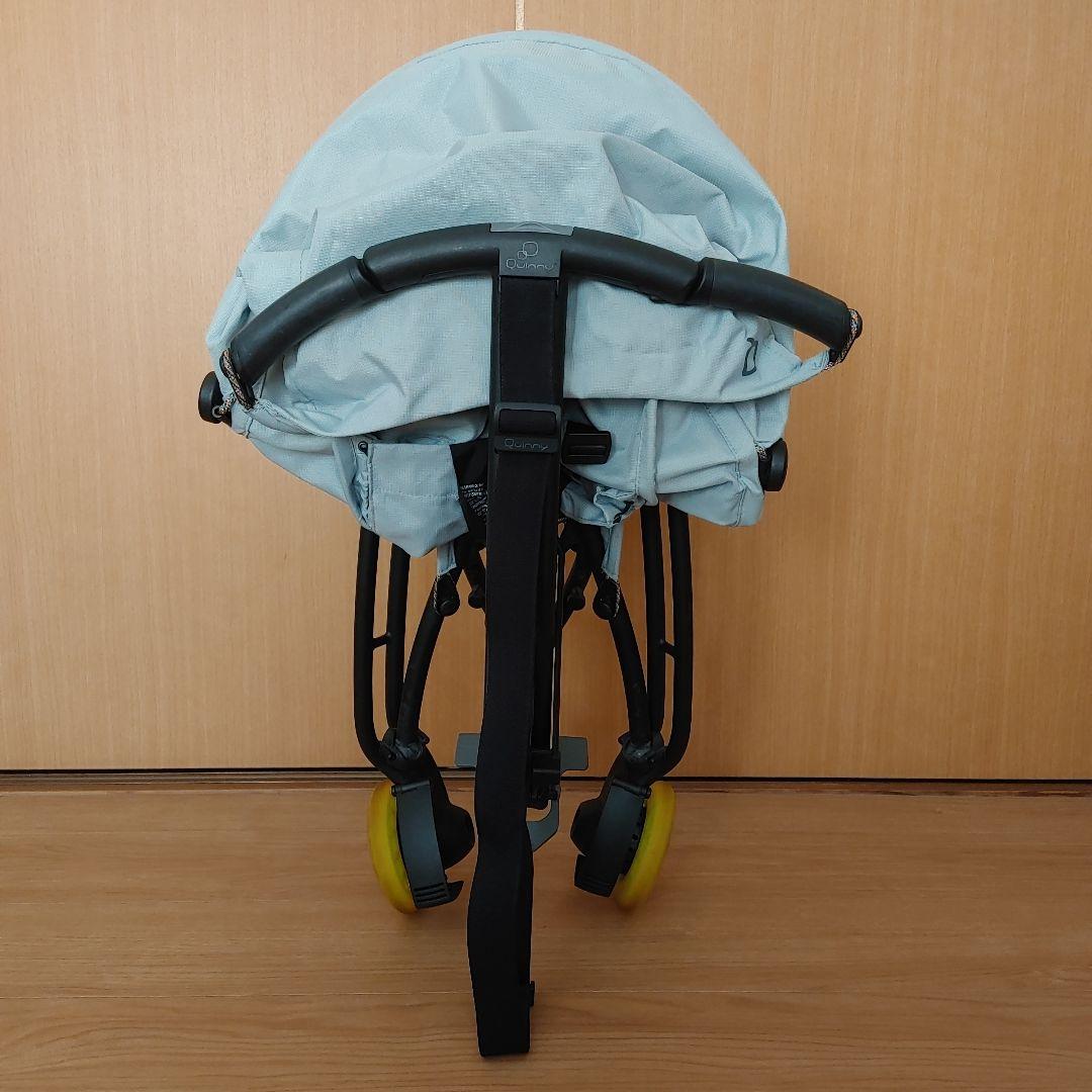 Quinny yezz＊クイニージャズ ベビーカー ライトミントグリーン