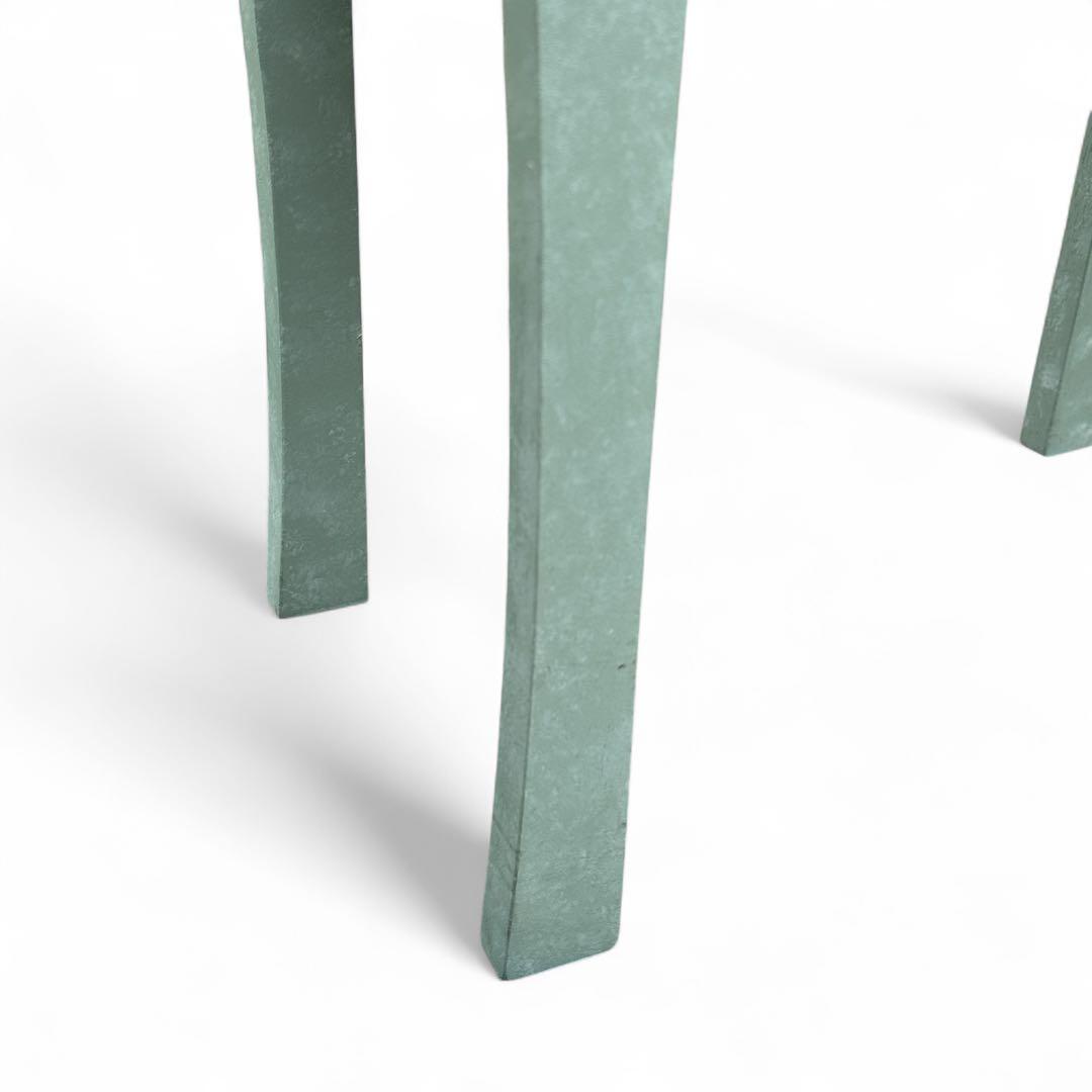 トールペイント ロココ調 コンソール サイドテーブル チェスト