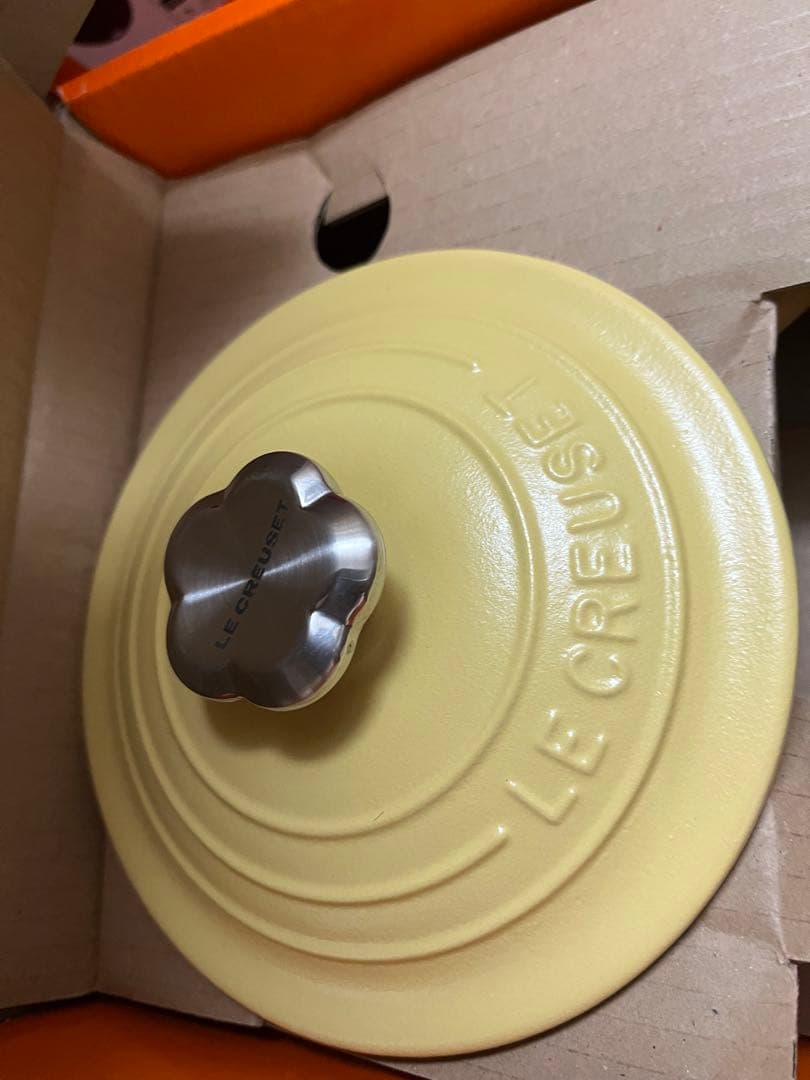 ルクルーゼ　ミモザ　ソースパン