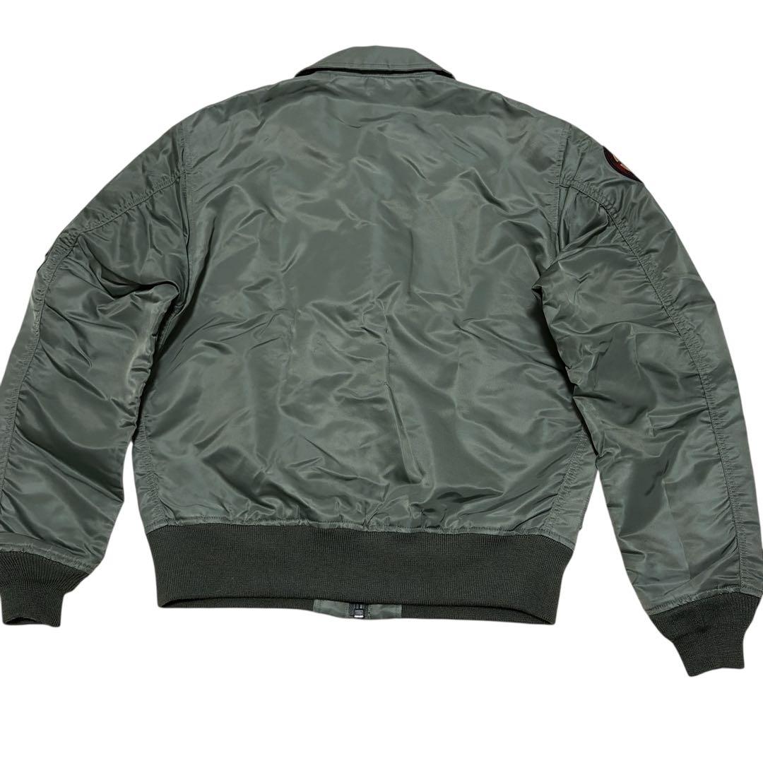 最終値下げ　AVIREX MA-1 CWU 36P VX-31 フライトJK