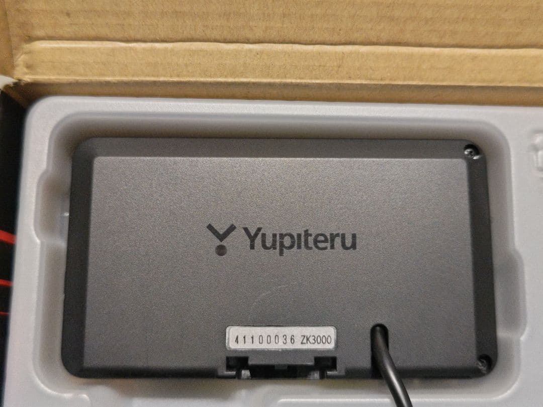 清ちゃんさん専用SUPER CAT ZK3000 レーダー探知機本体