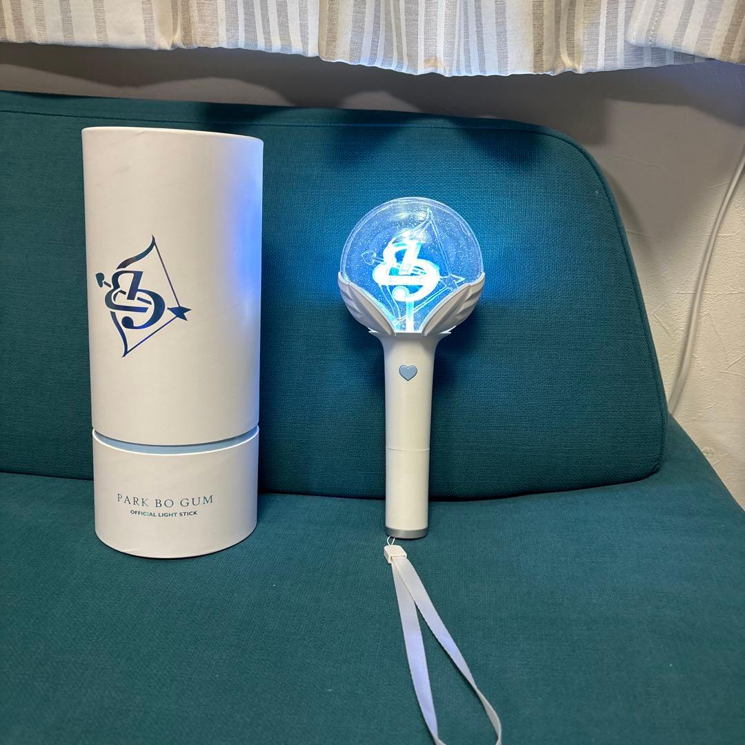 パク・ボゴム Christmas Eve ボックスセットとペンライト