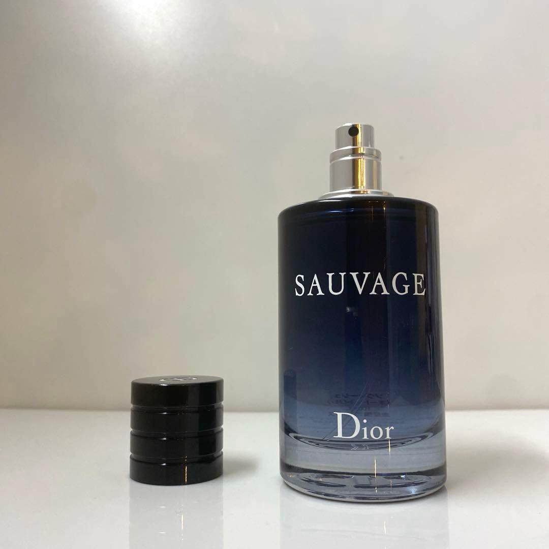 【日本語ラベル/100ml/未使用】DIORソヴァージュ 国内正規品