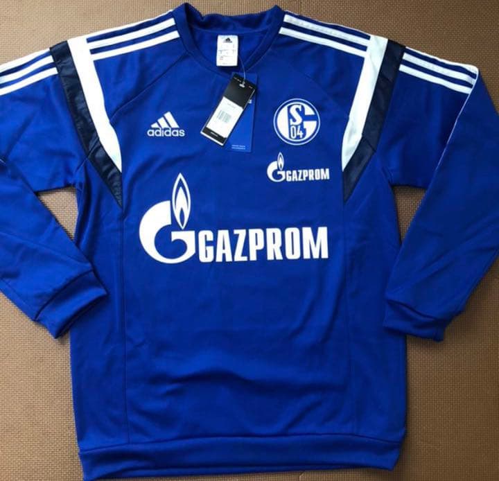 シャルケ トレーニングジャージ