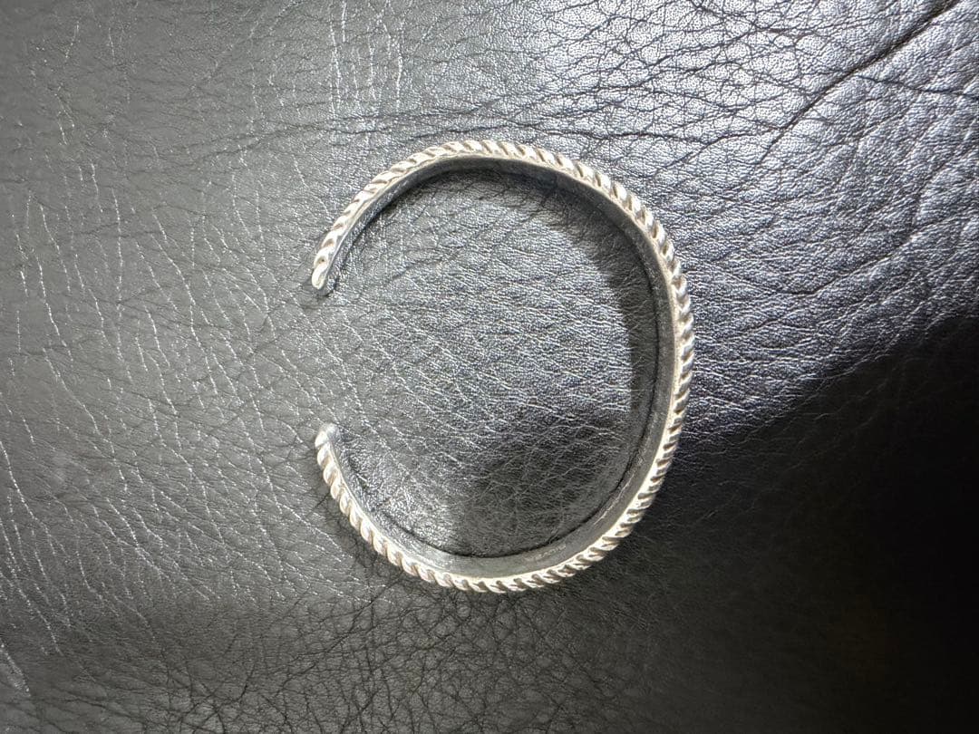 CRIMIE ロープバングル ブレスレット