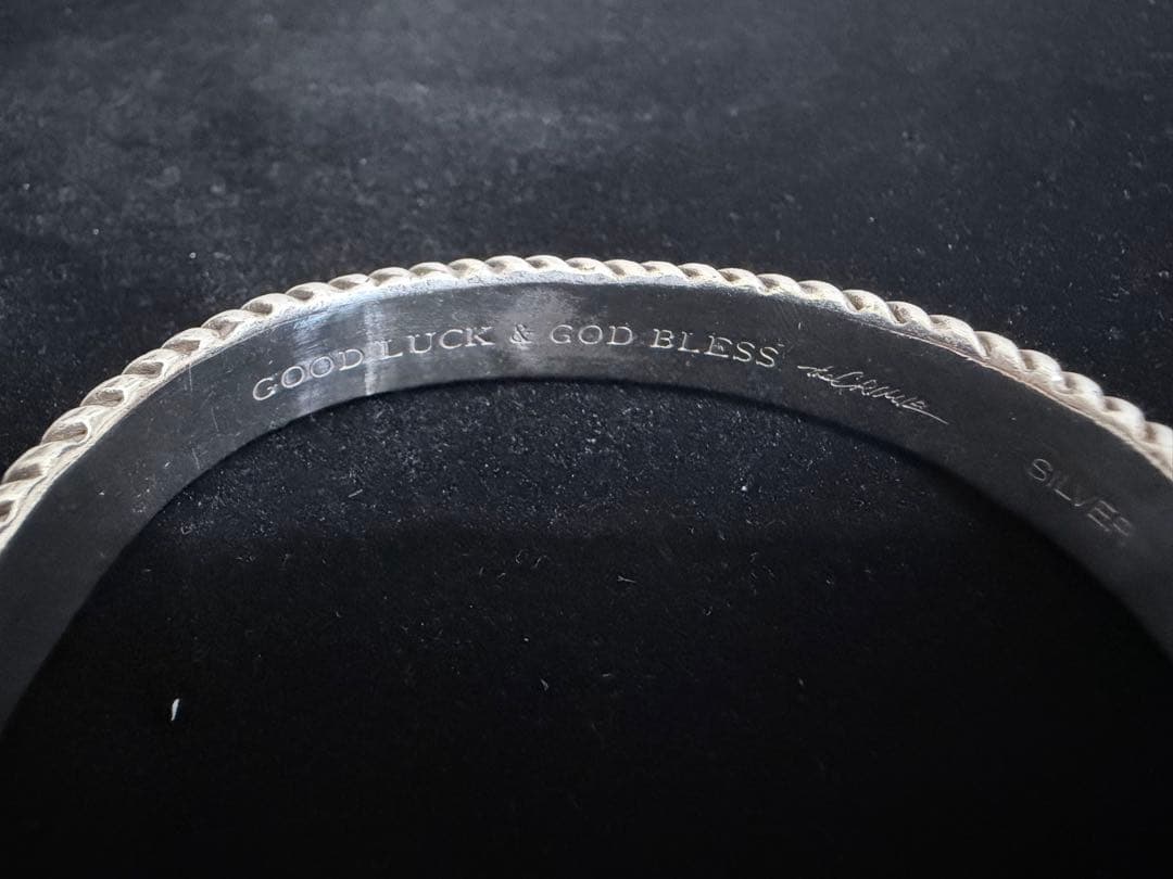 CRIMIE ロープバングル ブレスレット