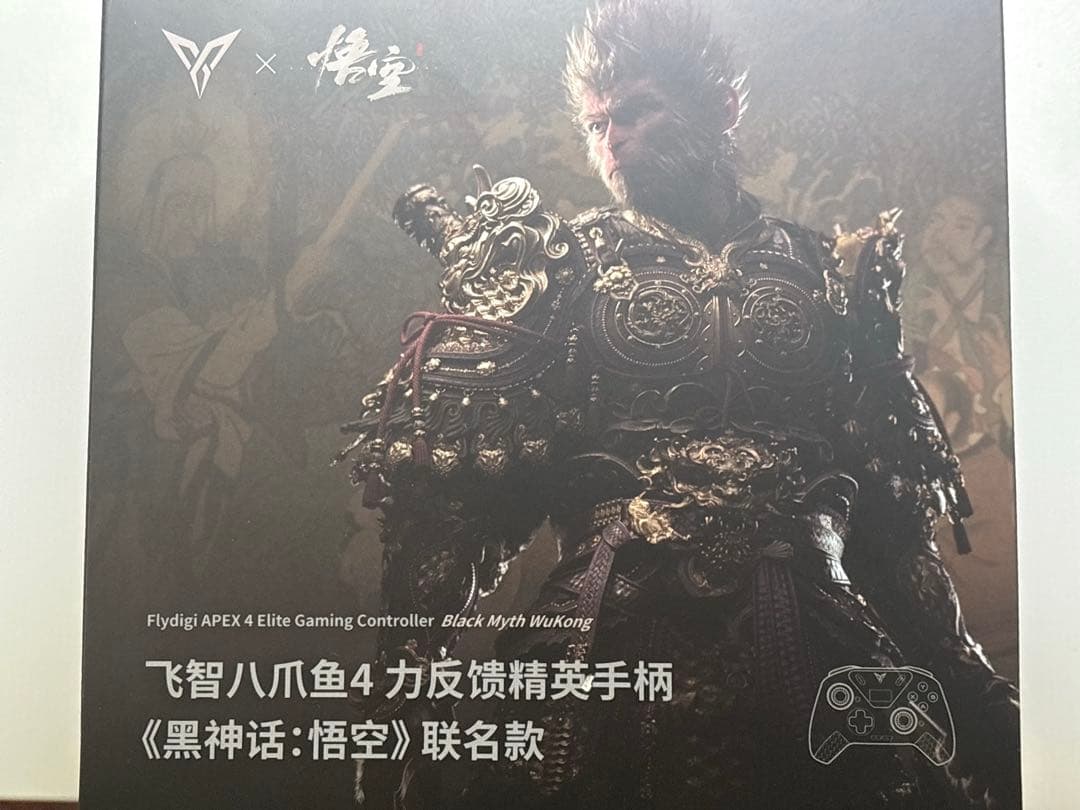 flydigi APEX4 WUKONG コントローラー