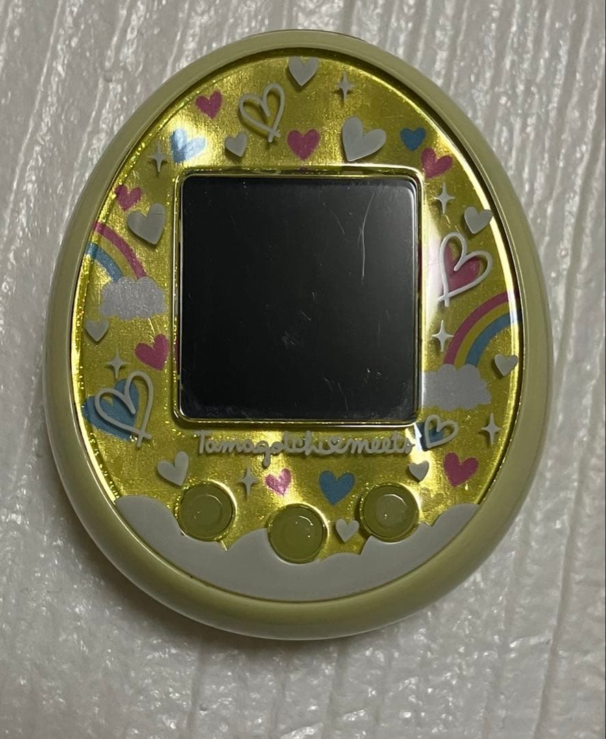 たまごっちみーつメルヘンみ一つ　イエロー