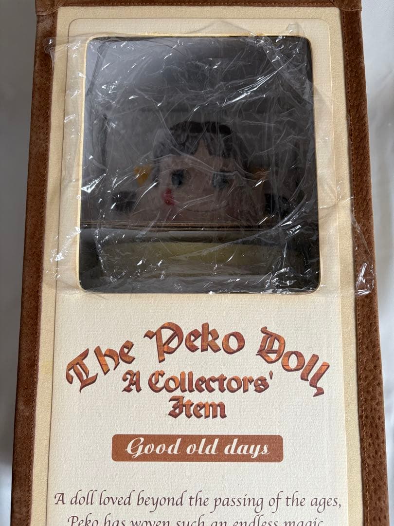 不二家　ペコちゃんビスクドール