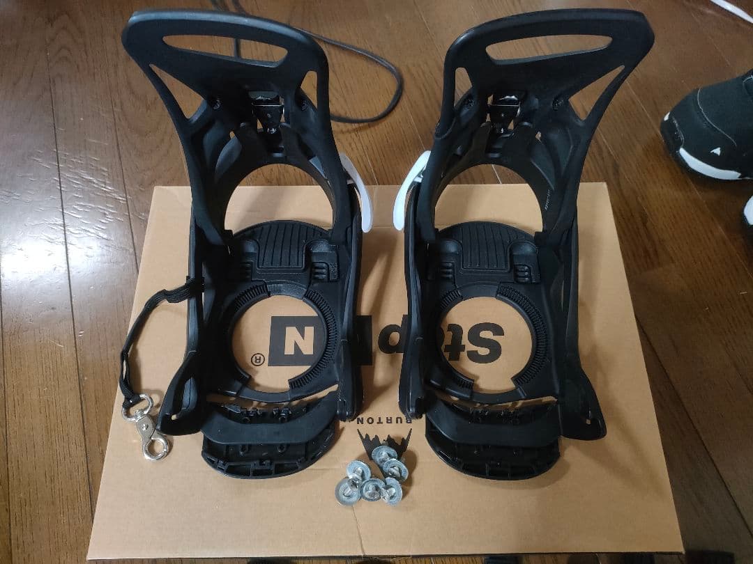 BURTON　ステップオン STEP ONブーツビンディングセット