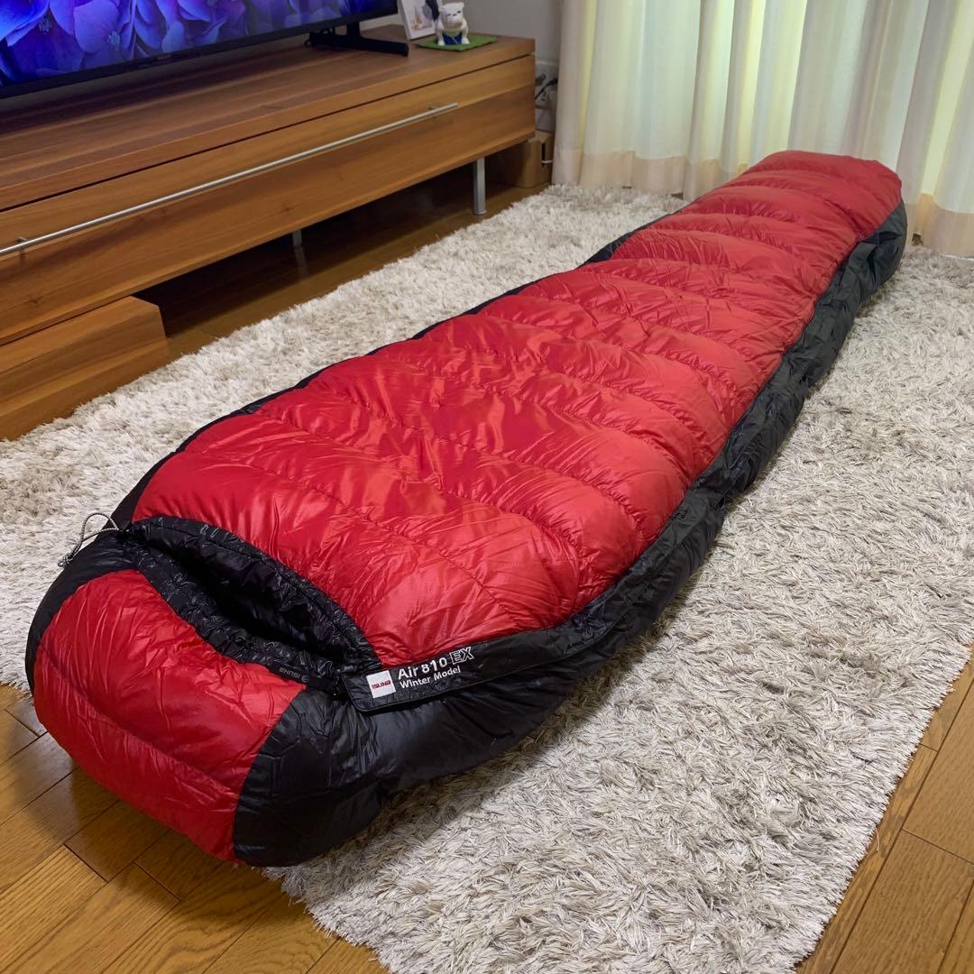 ISUKA イスカ Air 810EX シュラフ　冬山