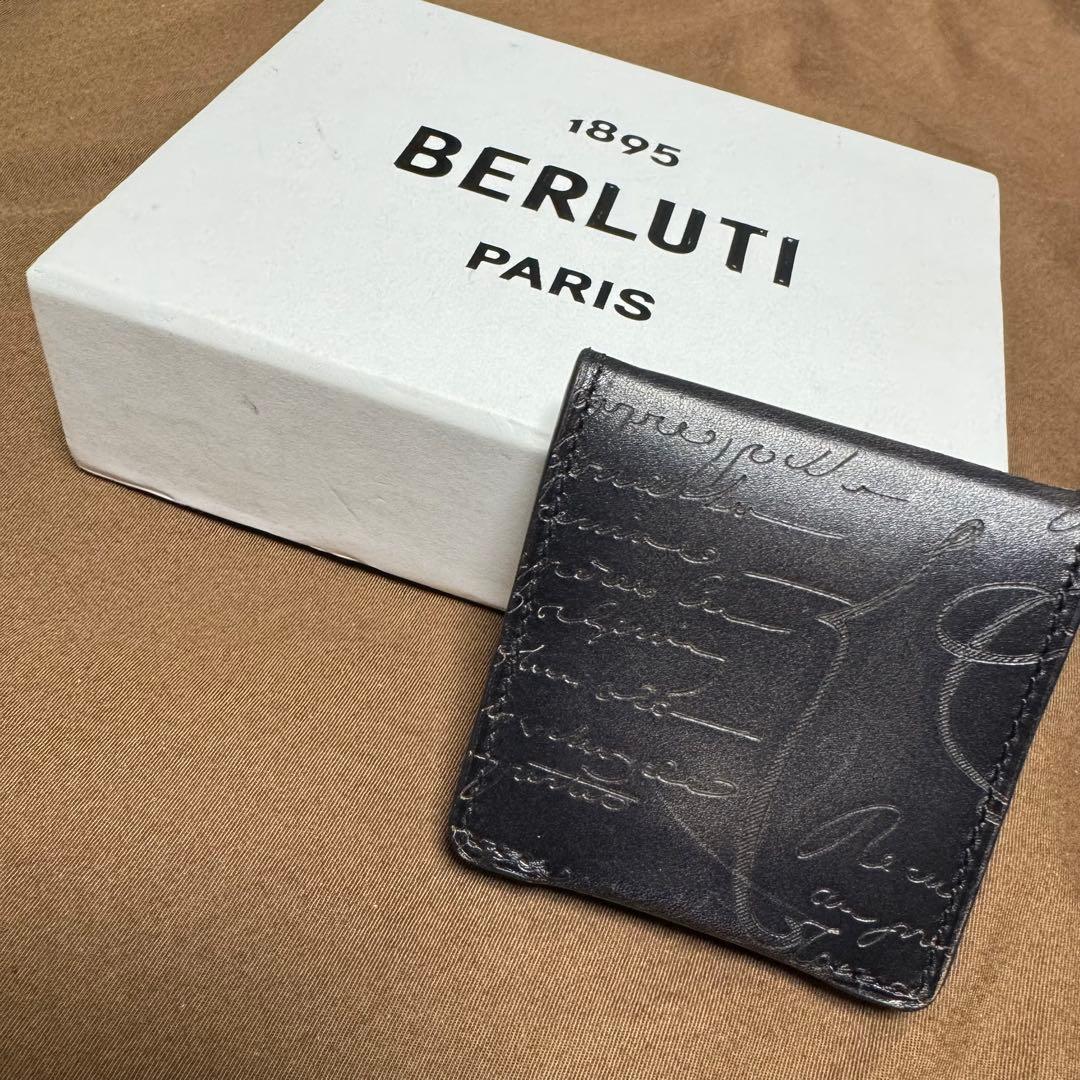 BERLUTI ケース　オリジン　ネロ