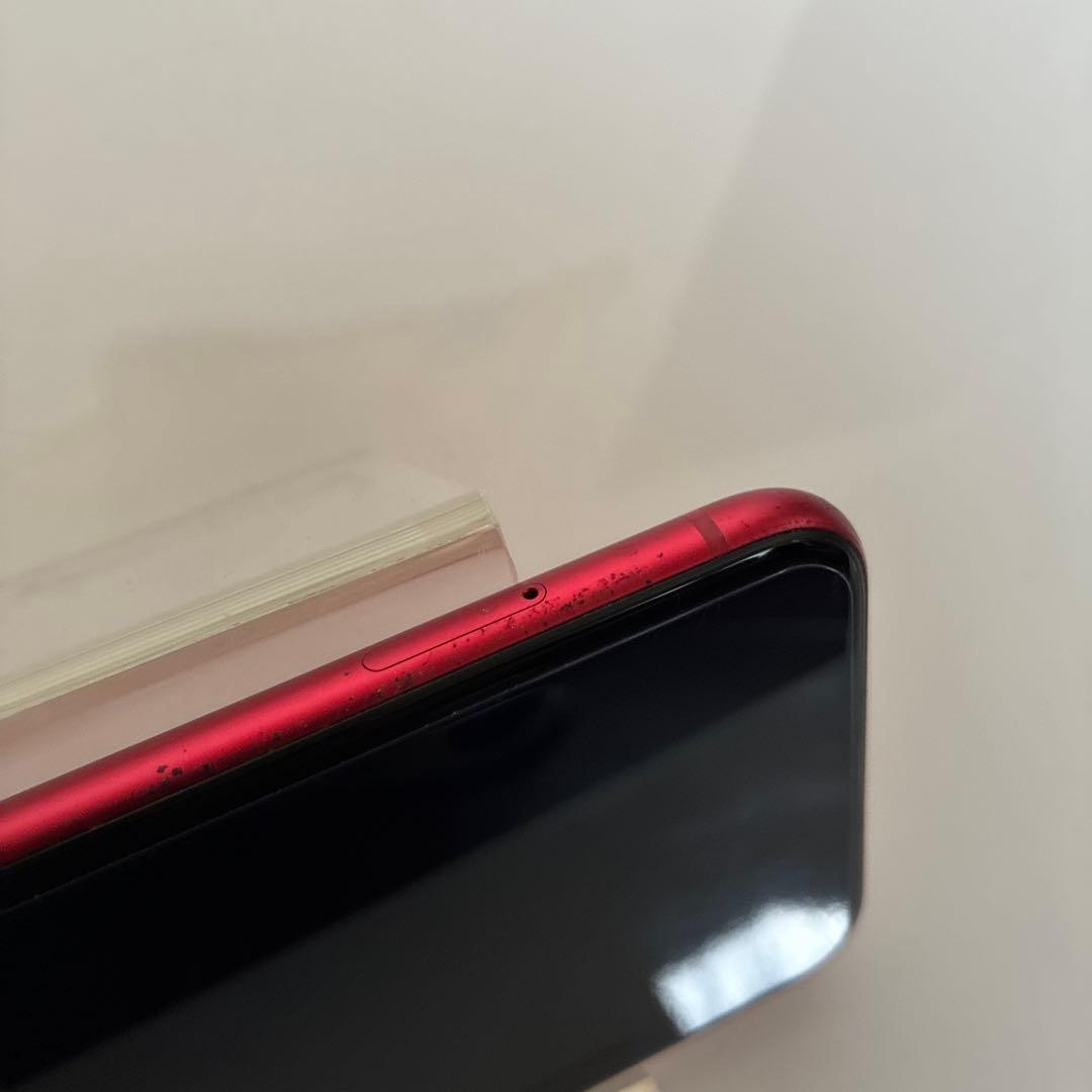 【美品❣️】Apple iPhone 11 (PRODUCT(RED)) 箱付き