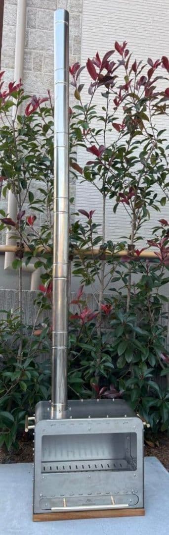 最終値下げ　卓上薪ストーブ キャンプ