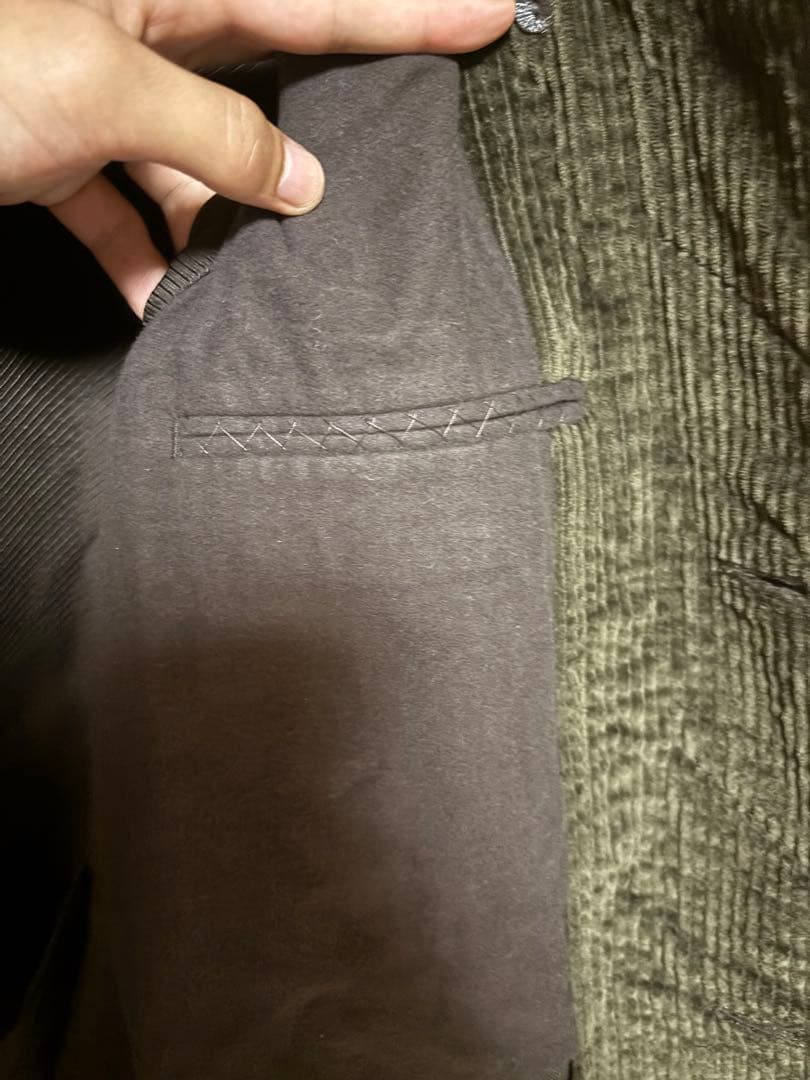 ナンバーナイン　コーデュロイ　ドンキーコート　サイズ2 宮下期