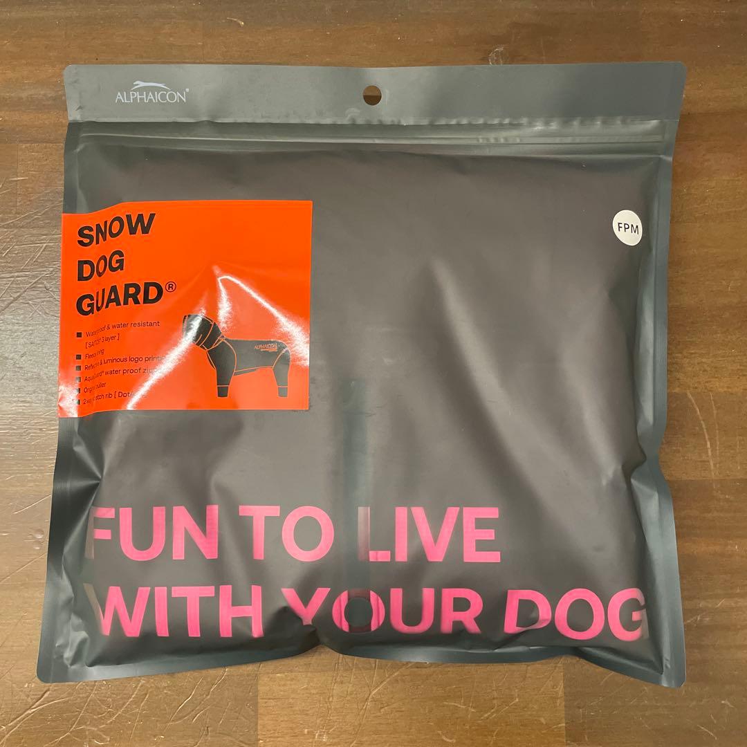 アルファアイコン ALPHAICON ドッグウエア　　スノードッグガード FPM