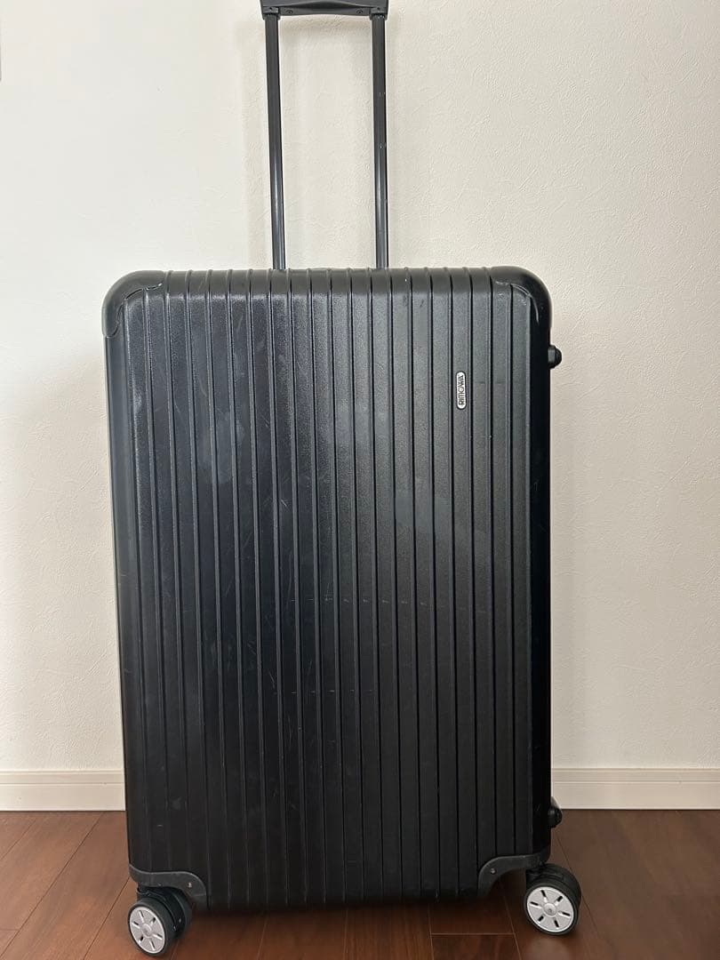 RIMOWA 86L 4輪　TSAロック付　ブラック