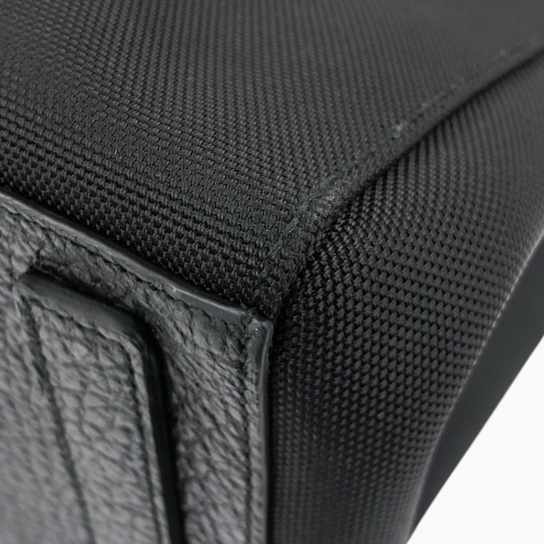 超美品 DOLCE&GABBANA ドルチェ＆ガッバーナ トートバッグ ブラック