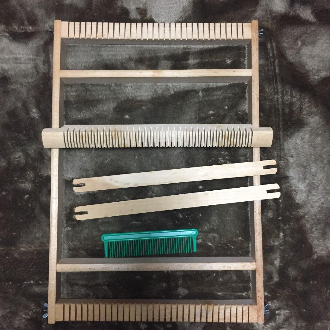 織り機 ドイツ製 卓上織り機 手織り機　昭和レトロ　アンティーク