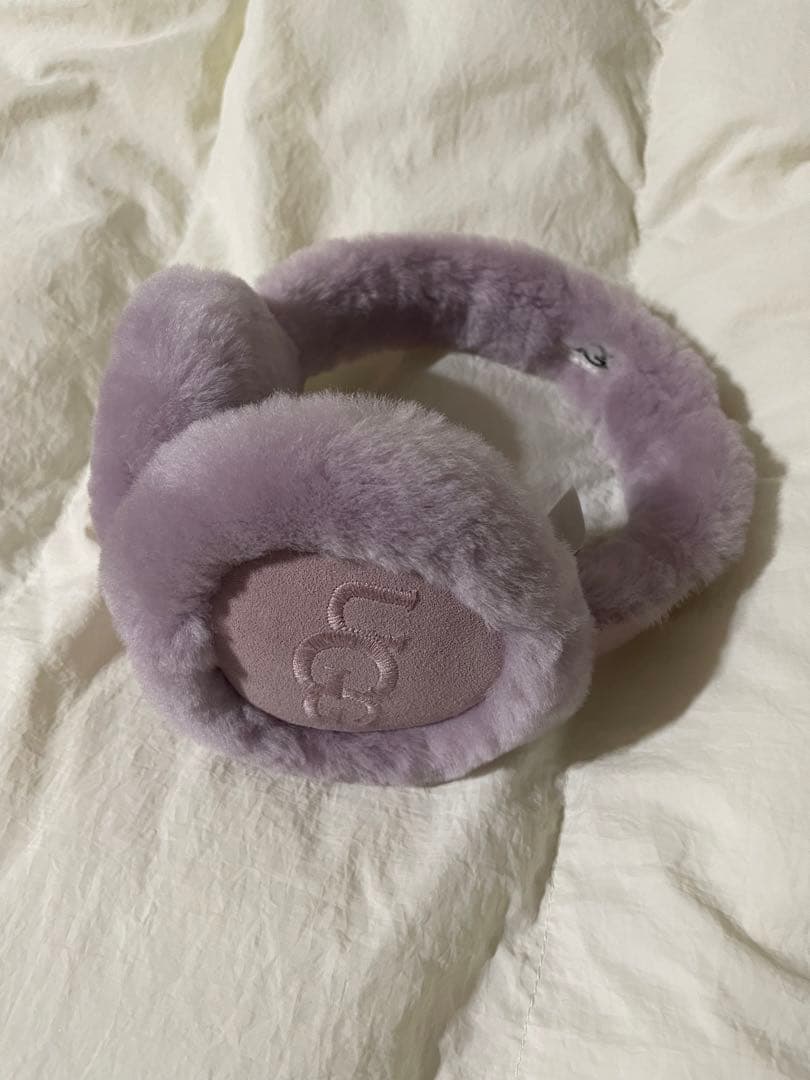ugg イヤーマフ　ashen rose