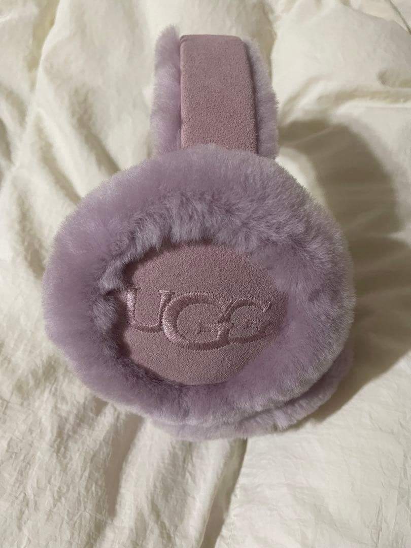 ugg イヤーマフ　ashen rose