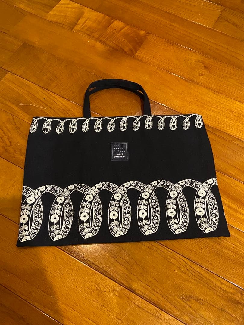 mina perhonen ribbon お稽古バッグ　正規品
