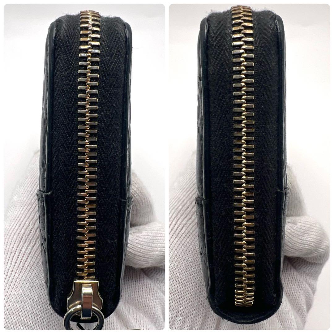 激レア✨GUCCI シマ　マイクロシマ　長財布　ユニセックス　インターロッキング