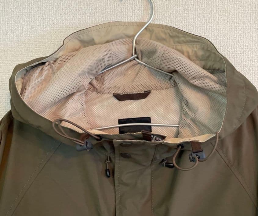 DAIWA PIER39 GORE-TEX マウンテンパーカー オリーブ