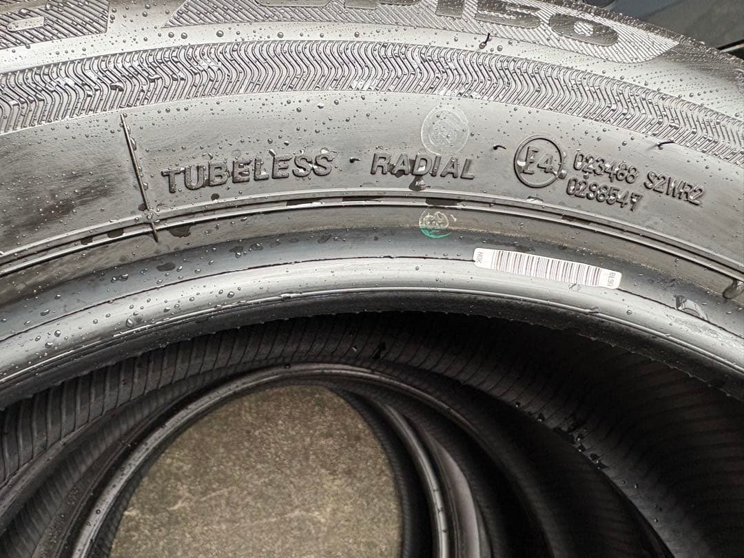 ブリヂストン エコピア195/60R17 90H 17インチ新車外し4本セット