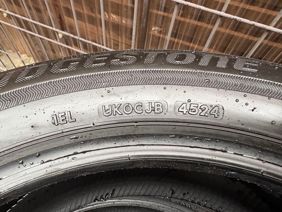 ブリヂストン エコピア195/60R17 90H 17インチ新車外し4本セット