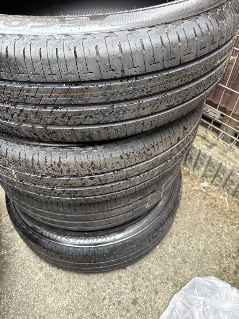 ブリヂストン エコピア195/60R17 90H 17インチ新車外し4本セット