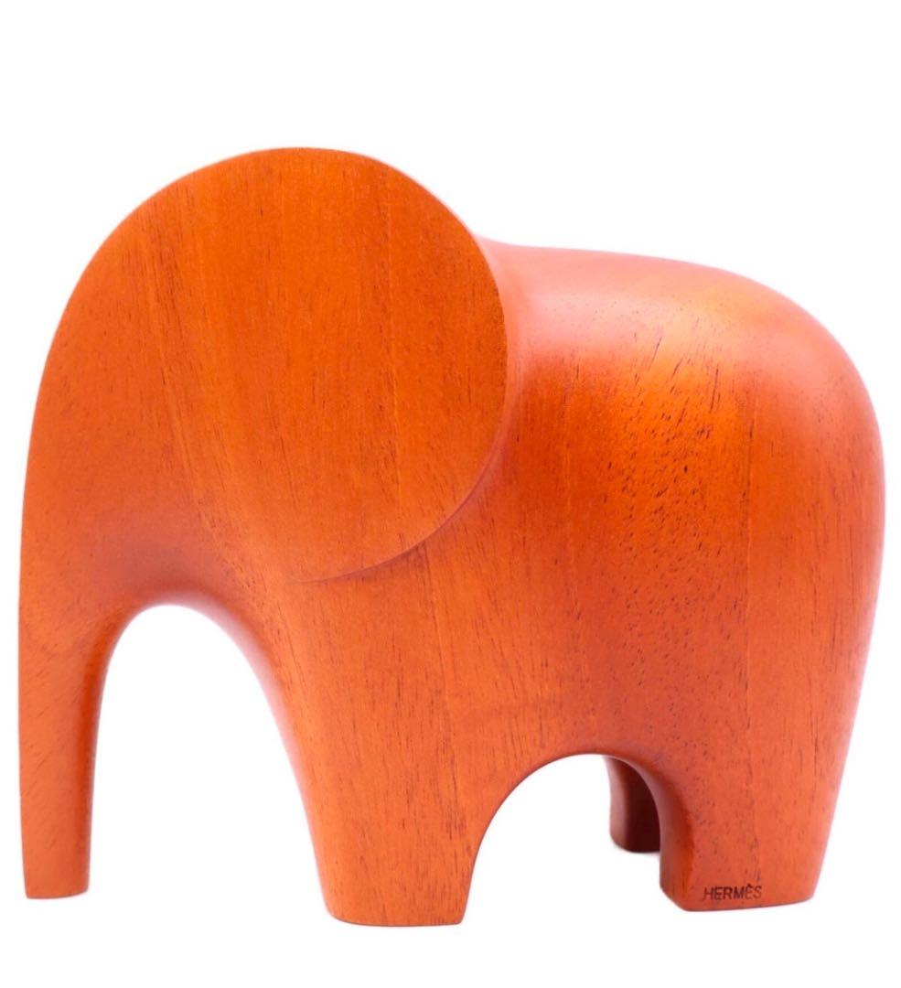 週末値下げ　エルメス　象　置物