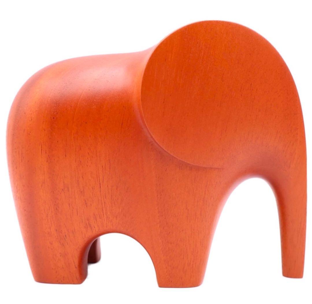 週末値下げ　エルメス　象　置物