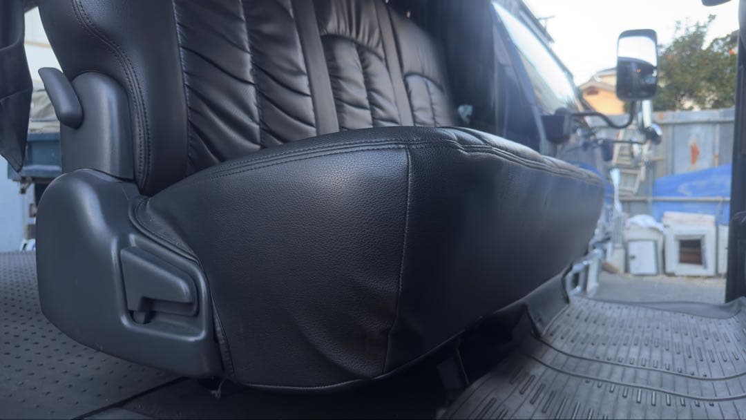 clazzioハイエースシートカバー ワイドボディ S-GL系　単品応じます