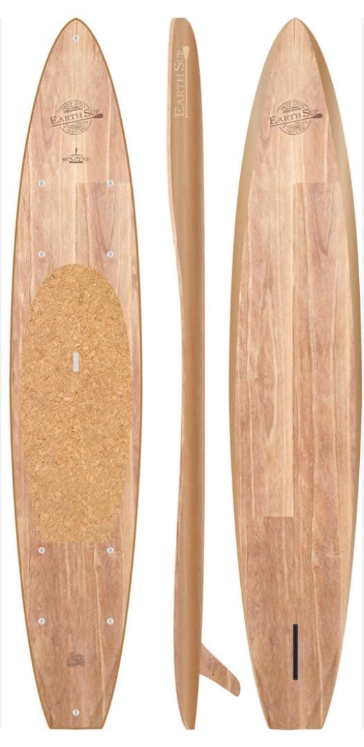 BicSports Earth SUP / Biscayne 12'6 とパドル