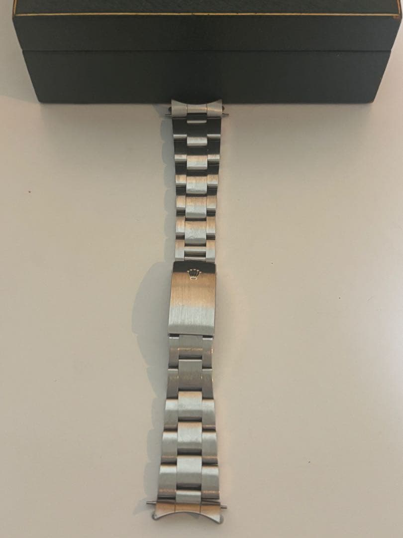 ROLEXロレックス 純正ベルトオイスターハードブレス 783503連メンズ