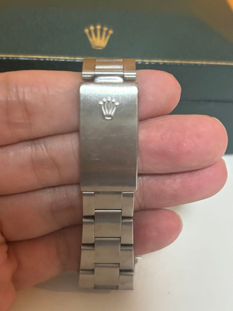 ROLEXロレックス 純正ベルトオイスターハードブレス 783503連メンズ