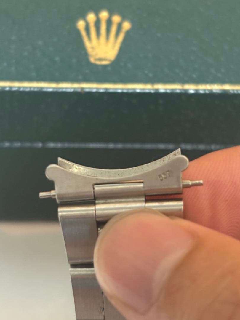 ROLEXロレックス 純正ベルトオイスターハードブレス 783503連メンズ