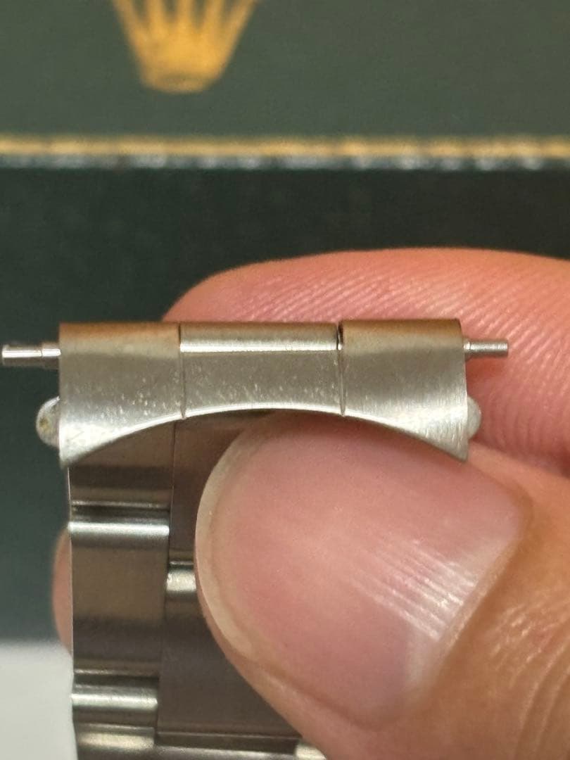 ROLEXロレックス 純正ベルトオイスターハードブレス 783503連メンズ