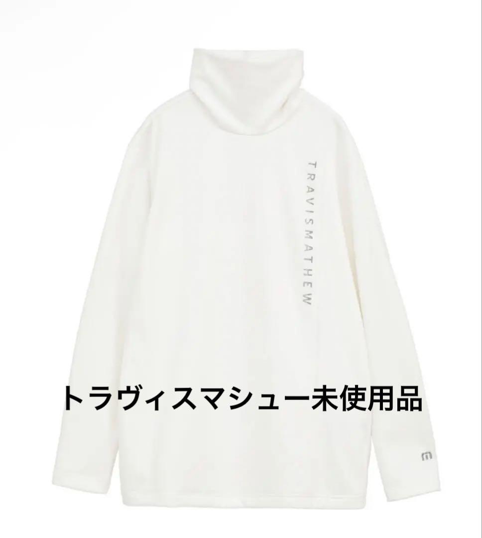 【石川遼プロ着用】ロゴプリント 長袖 オフタートルネック