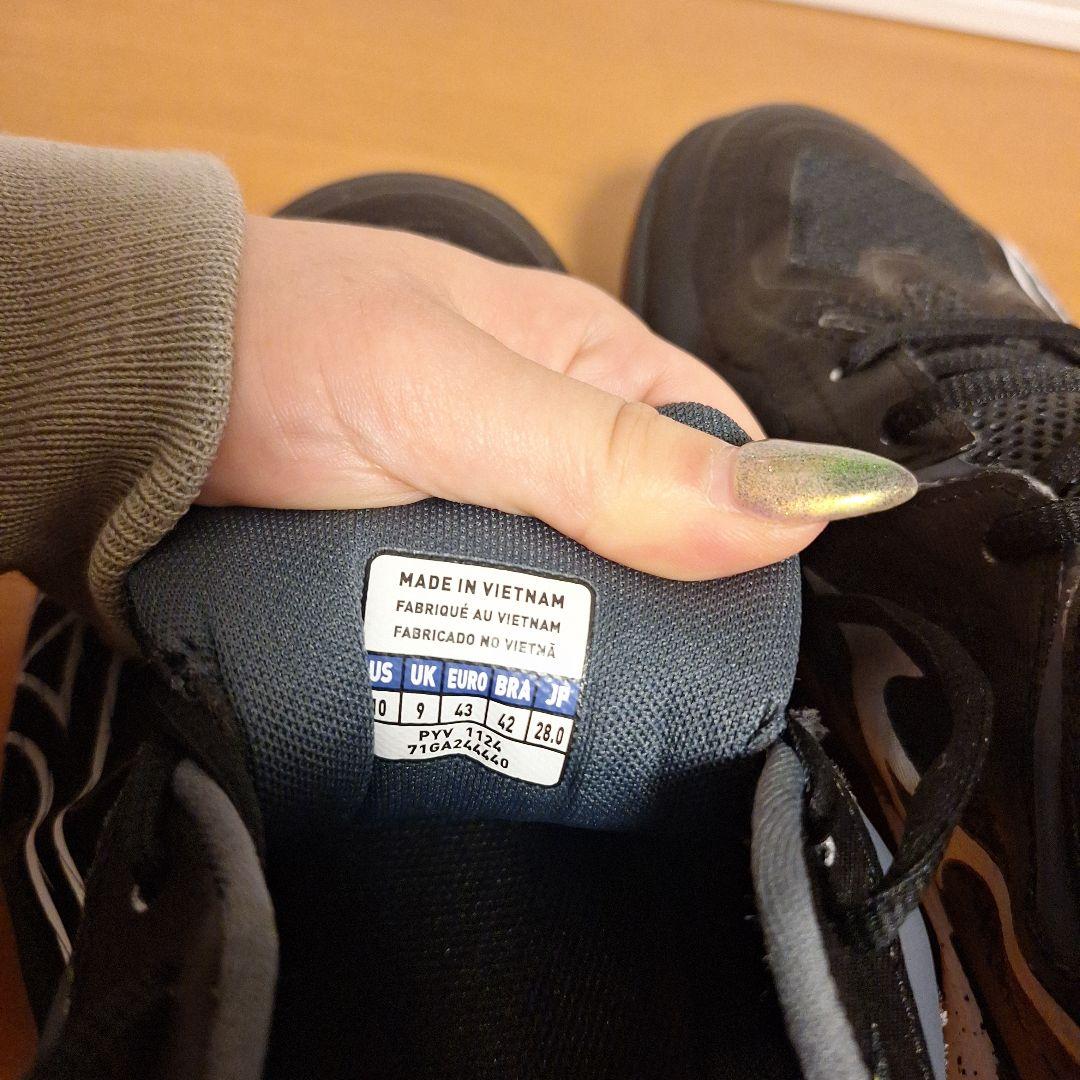 Mizuno バドミントンシューズ ブラック/イエロー