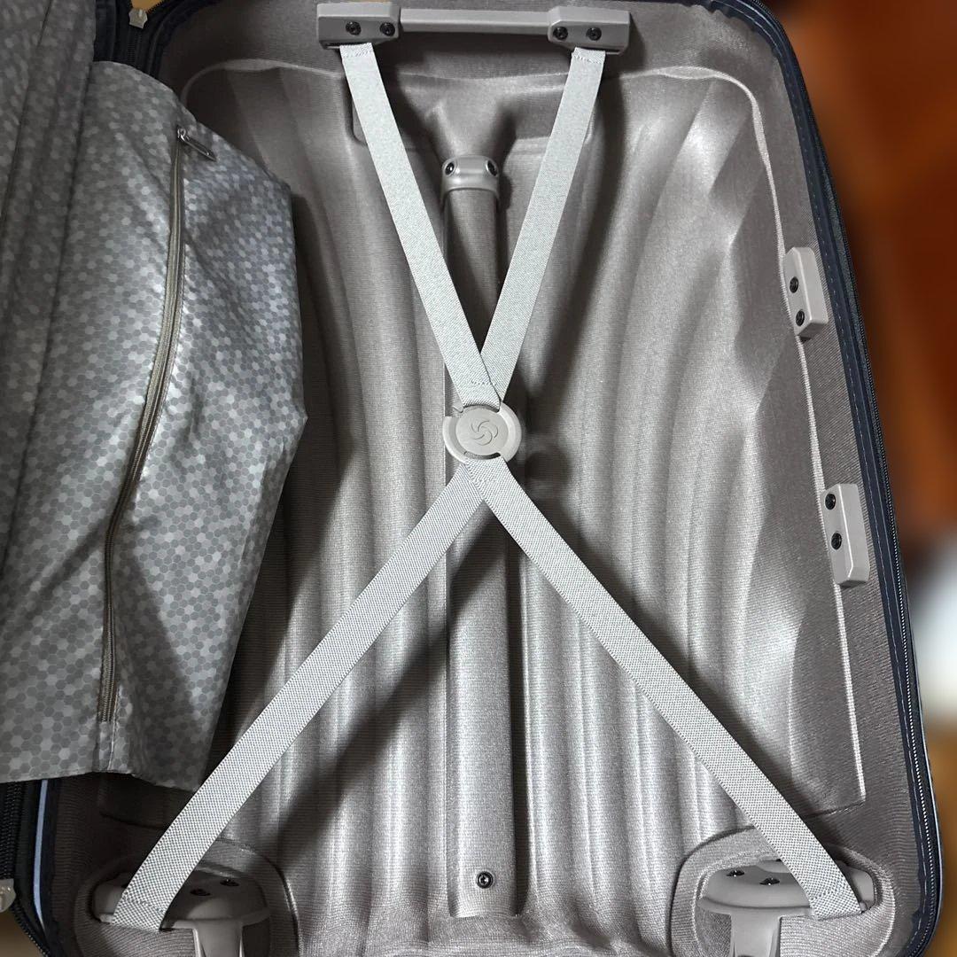 軽量サムソナイトキャリーケース美品68リットル